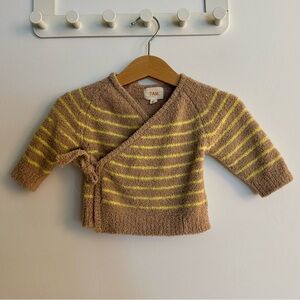 7 A.M. Enfant Fuzzy Wrap Top | 3-6mos